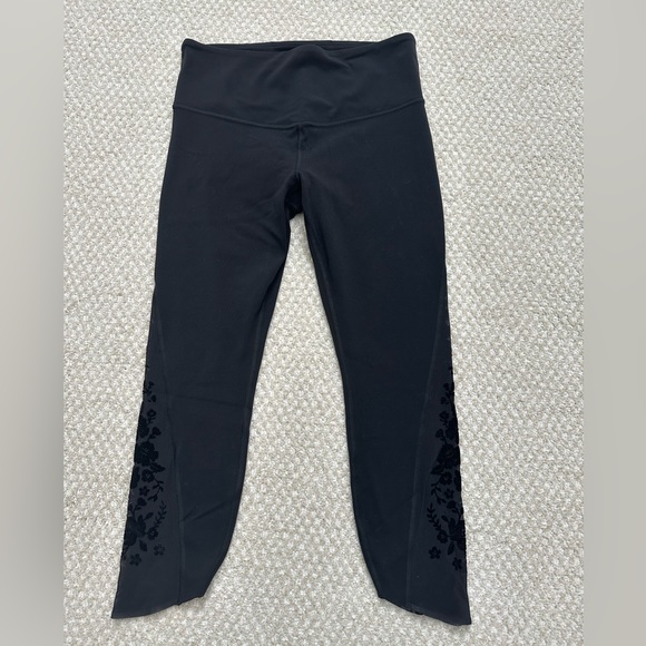 Athleta Velvet Rose 7/8 Leggings MP - Picture 3 of 5